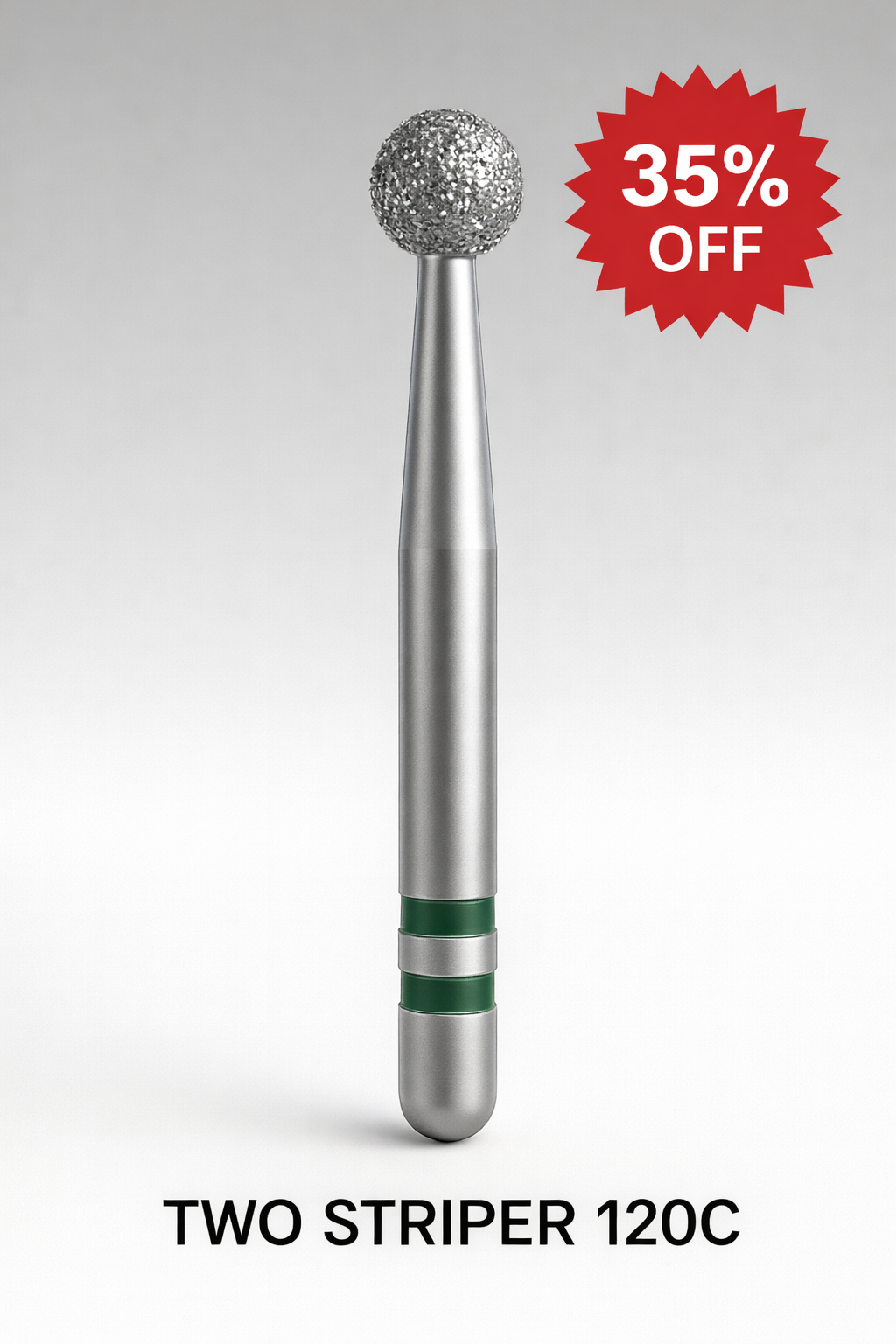 Two Striper 120C Diamond Bur Image